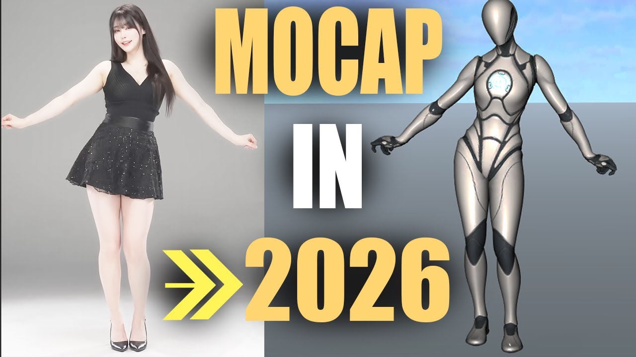 Самая доступная технология захвата движений — в 2026 году!