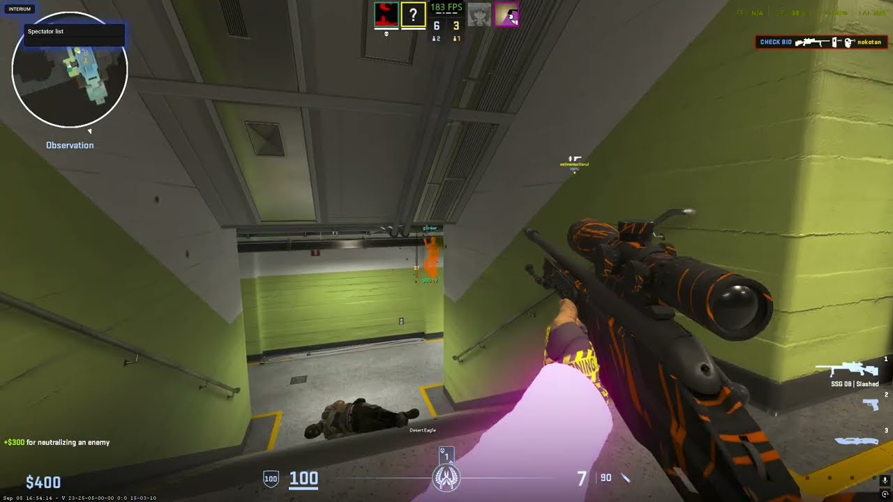 CS2 INTERIUM  Triggerbot + Auto Spread Vac live Safe CFG by Psycho Killer  interium.ooo CFG