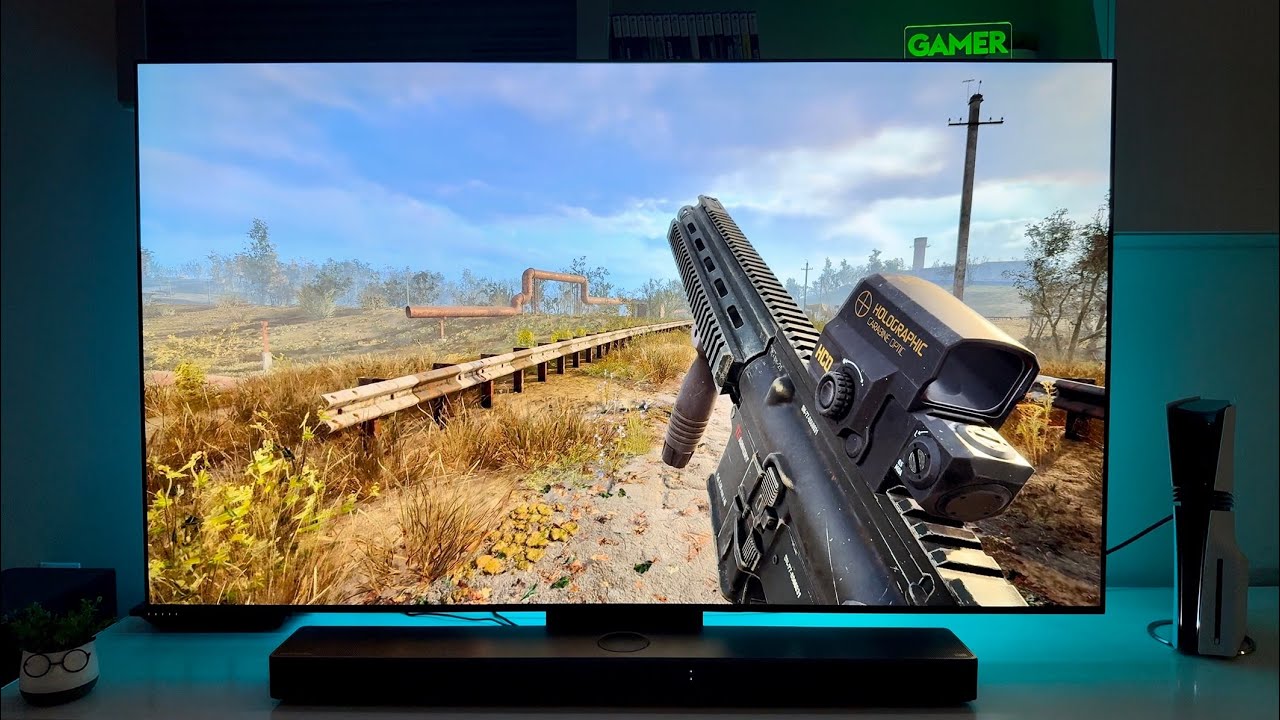 STALKER 2 Ultimate Immersion on LG OLED C5 | PS5 PRO Gameplay (4K 60FPS HDR)