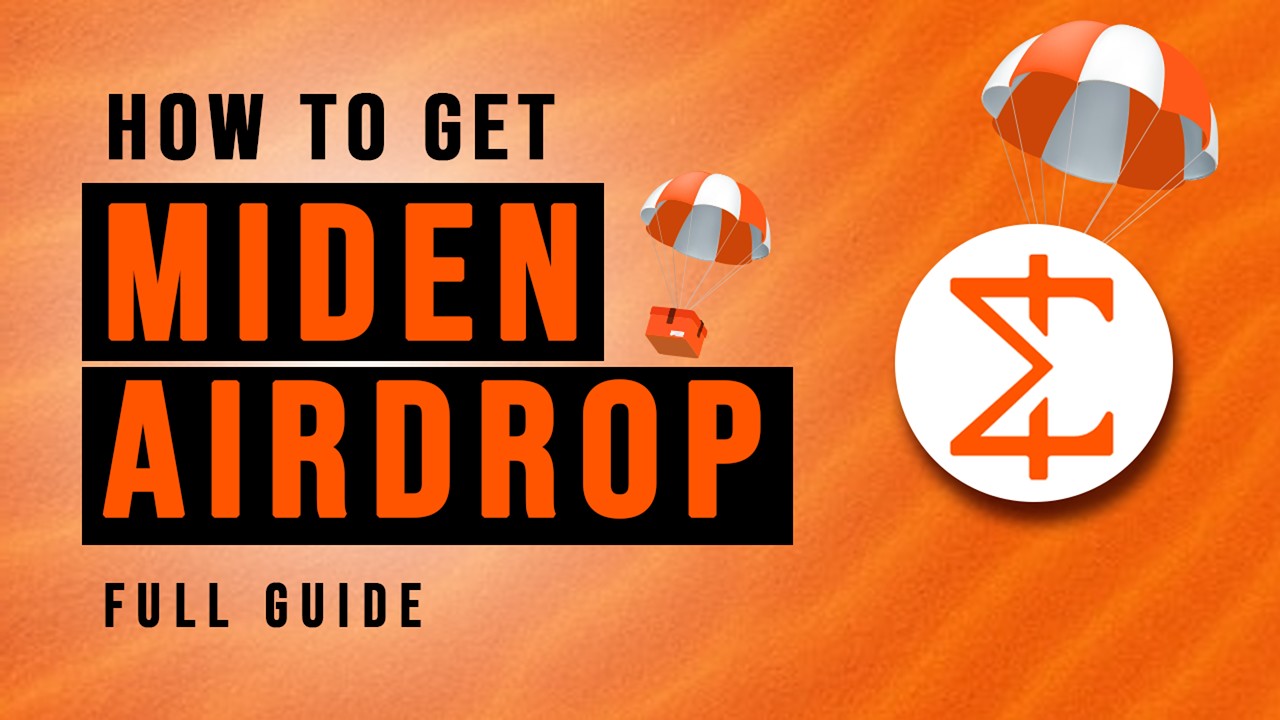 Miden Airdrop 2026 | How to Farm the $25M a16z-Backed ZK Project Early