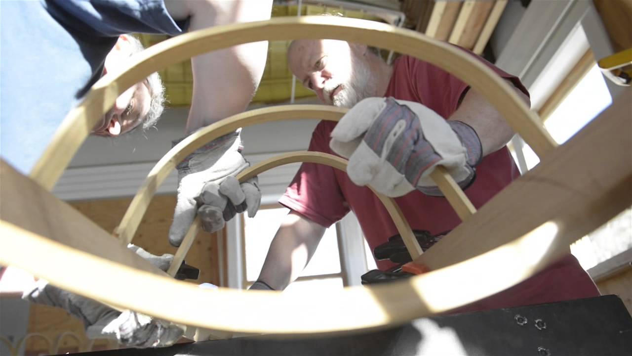 Skin-On-Frame Sea Kayak-Building Workshop, Harvard, MA