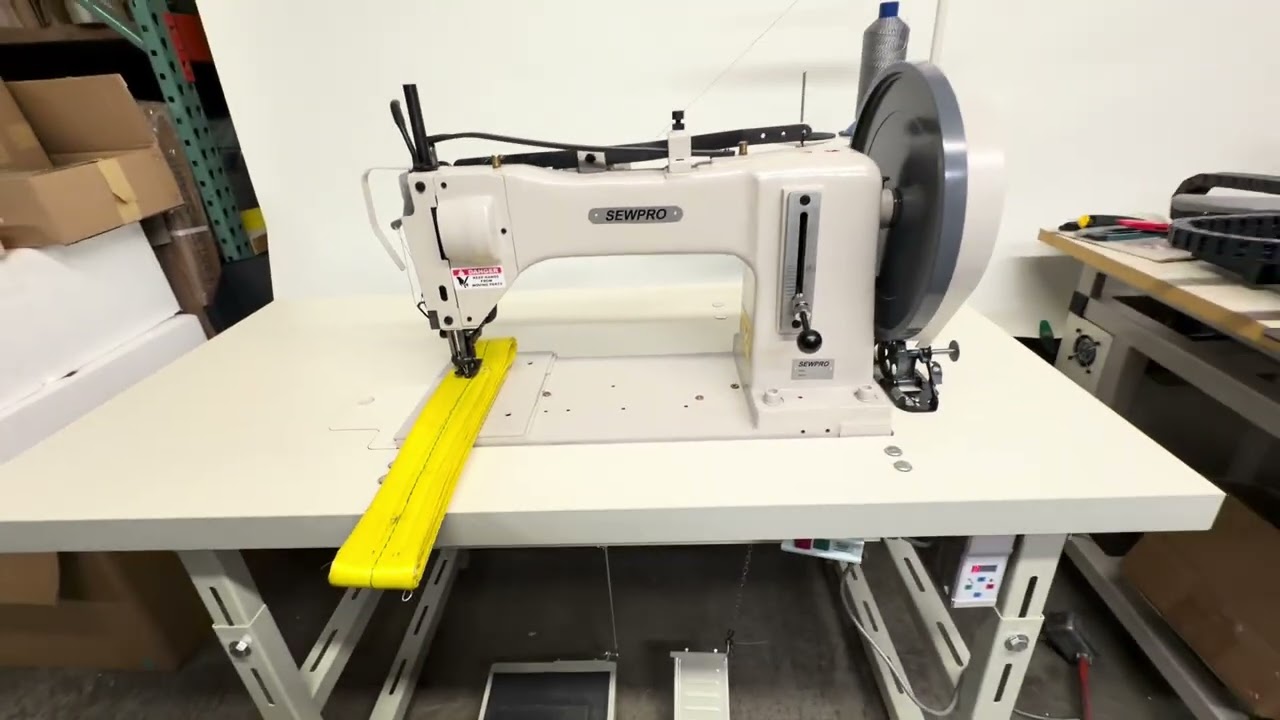 SEWPRO 733 extra heavy duty sewing machine