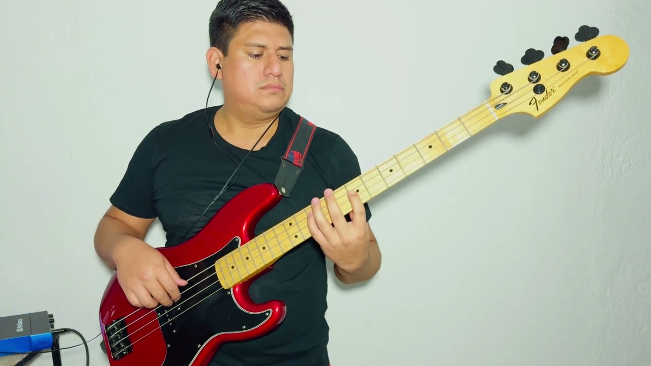 La Sonora Dinamita & La India Meliyará - Las Veleas Encendidas  | Bass Cover