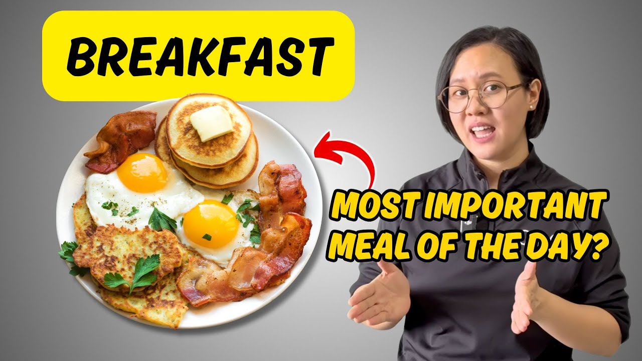 Breakfast is the most important meal of the day! Totoo ba ito?