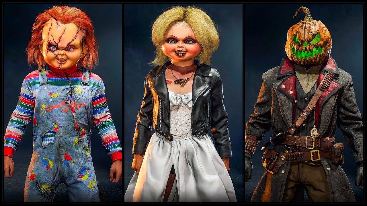 BO6 Chucky Event Skins & Voice Lines Showcase | Chucky, Tiffany & Spirit Pumpkin Operators