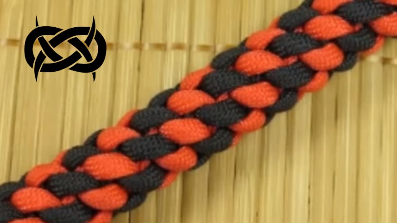 How to make a Round Crown Paracord Buckle Bracelet (Paracord 101)