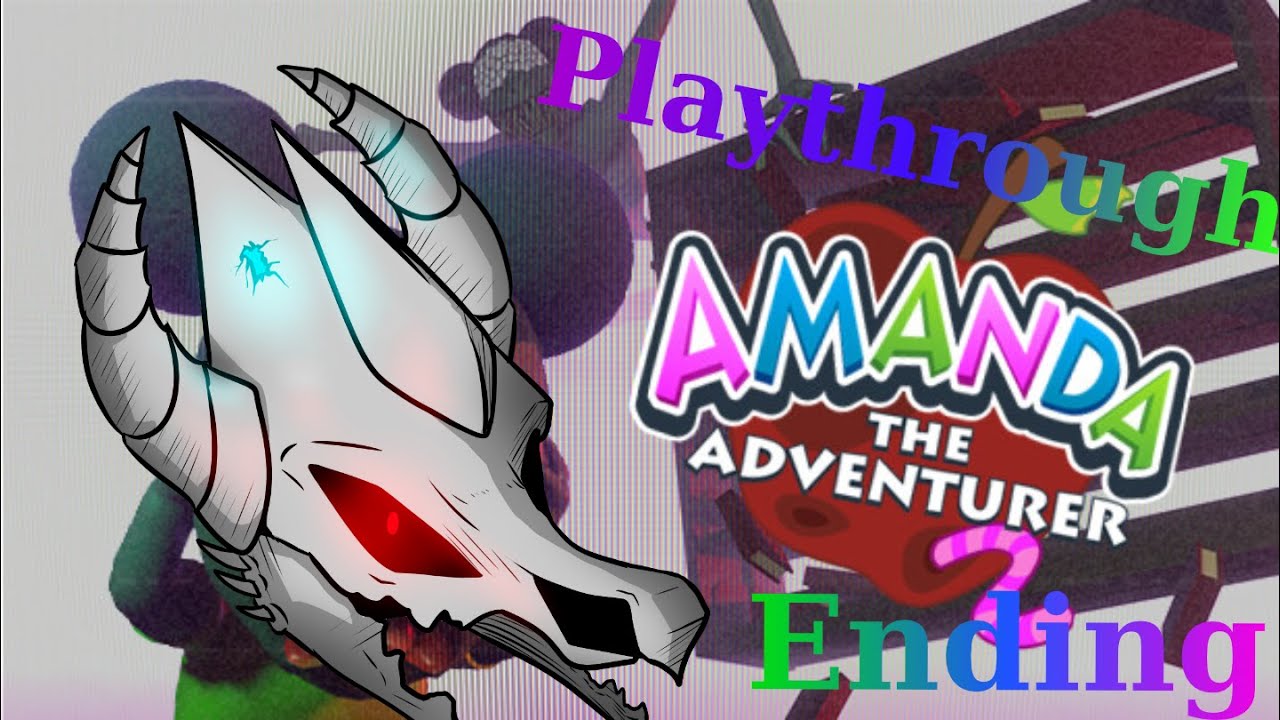 Amanda the Adventurer 2 Ending | Playthrough
