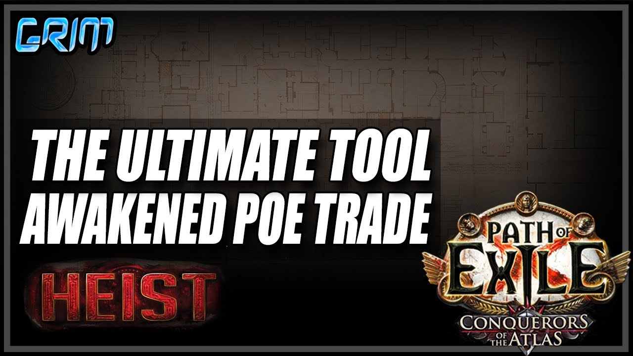 [PoE 3.12]The Ultimate Trade Tool You NEED to be using