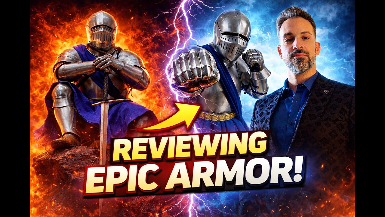 Age of Craft Armor Review | Real Steel Armor for Buhurt & HEMA Combat
