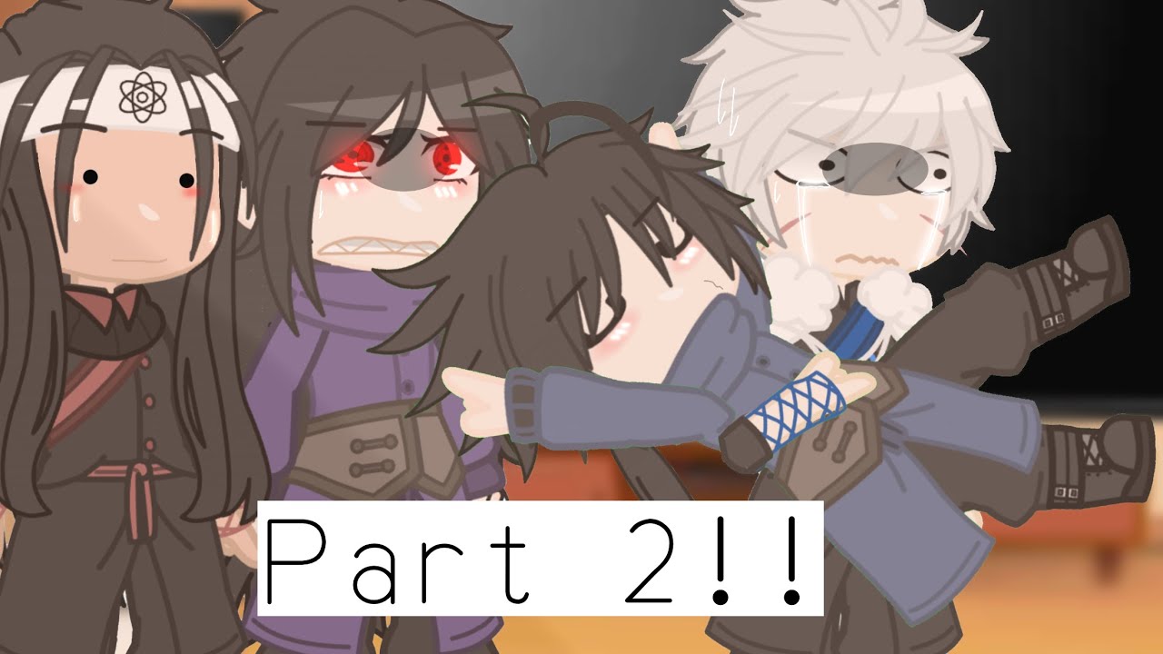 Konoha Founders + Izuna react to TikToks Part 2