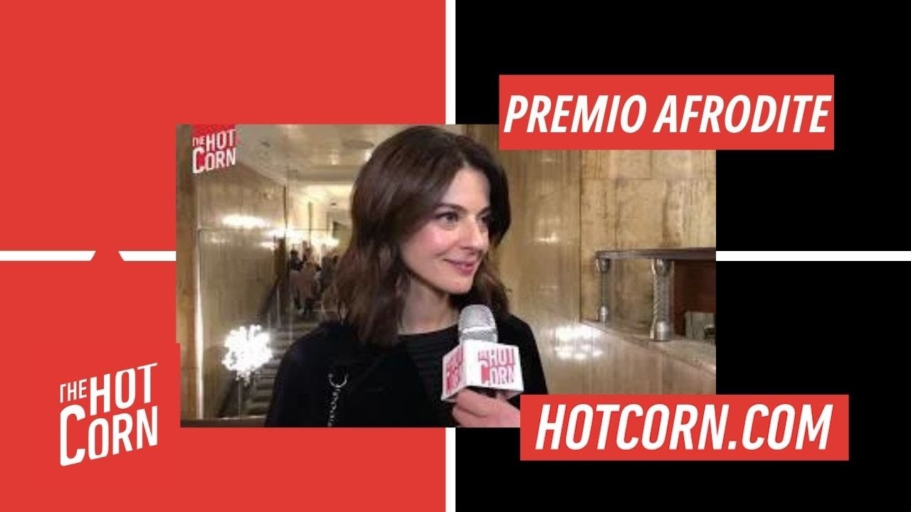 PREMIO AFRODITE I Intervista a Barbara Ronchi I HOT CORN