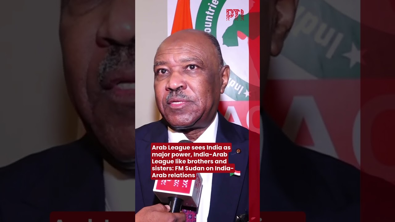 Arab League sees India as major power, India-Arab League like brothers and sisters: FM Sudan