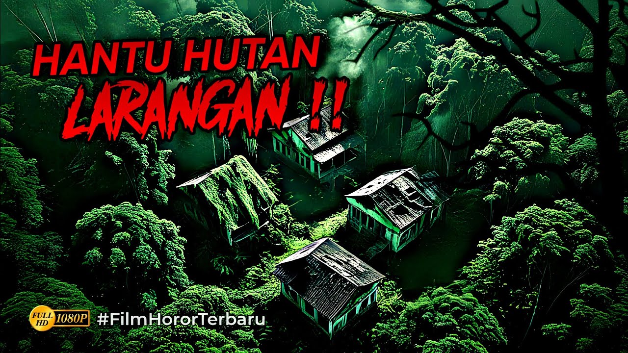 KEJADIAN MENG3R!KAN SETELAH TERSES4T DI HUTAN PALING ANGK3RRR 😱‼️|| ALUR FILM HOROR TERBARU