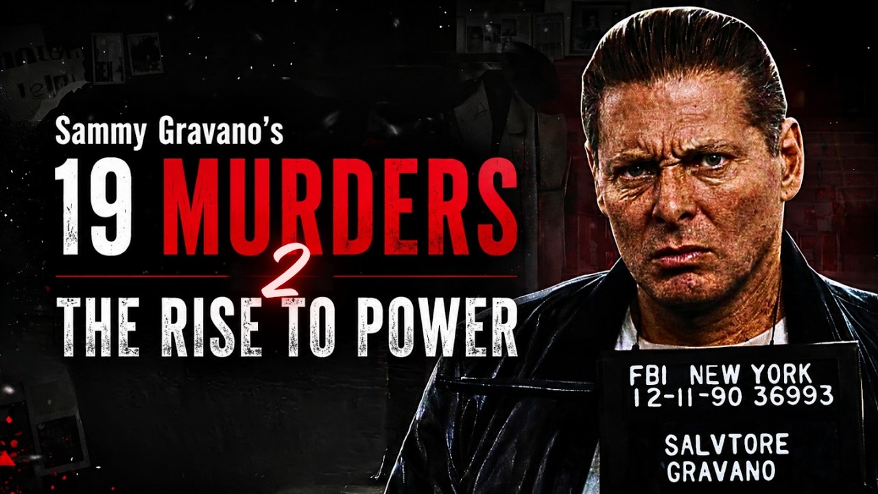 Killing Paul Castellano: How Sammy 'The Bull' Gravano and Gotti Took Power (19 Murders Part 2)