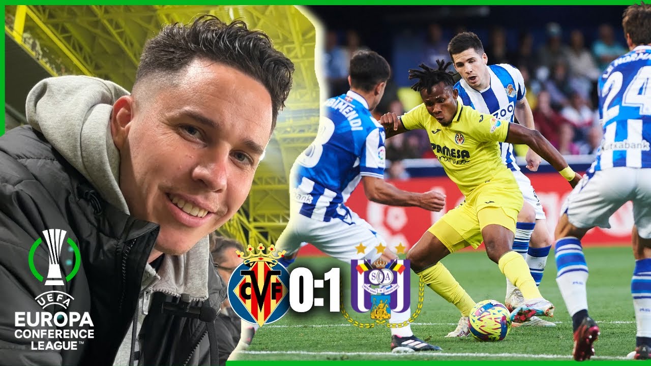 STADIONVLOG 🔥 Nächster Halt: 🇪🇸 Villarreal CF vs. RSC Anderlecht 🇧🇪 (Conference League)