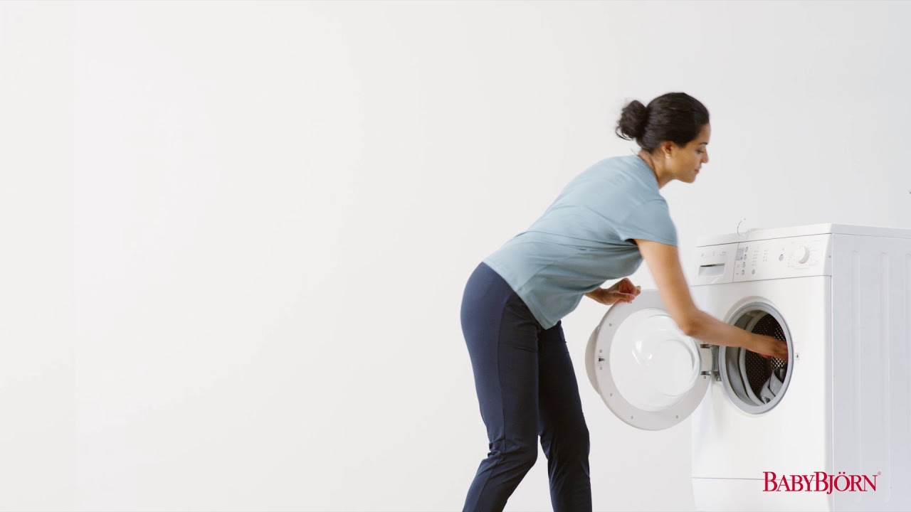 BABYBJ&Ouml;RN &ndash; How to wash Baby Carrier Move