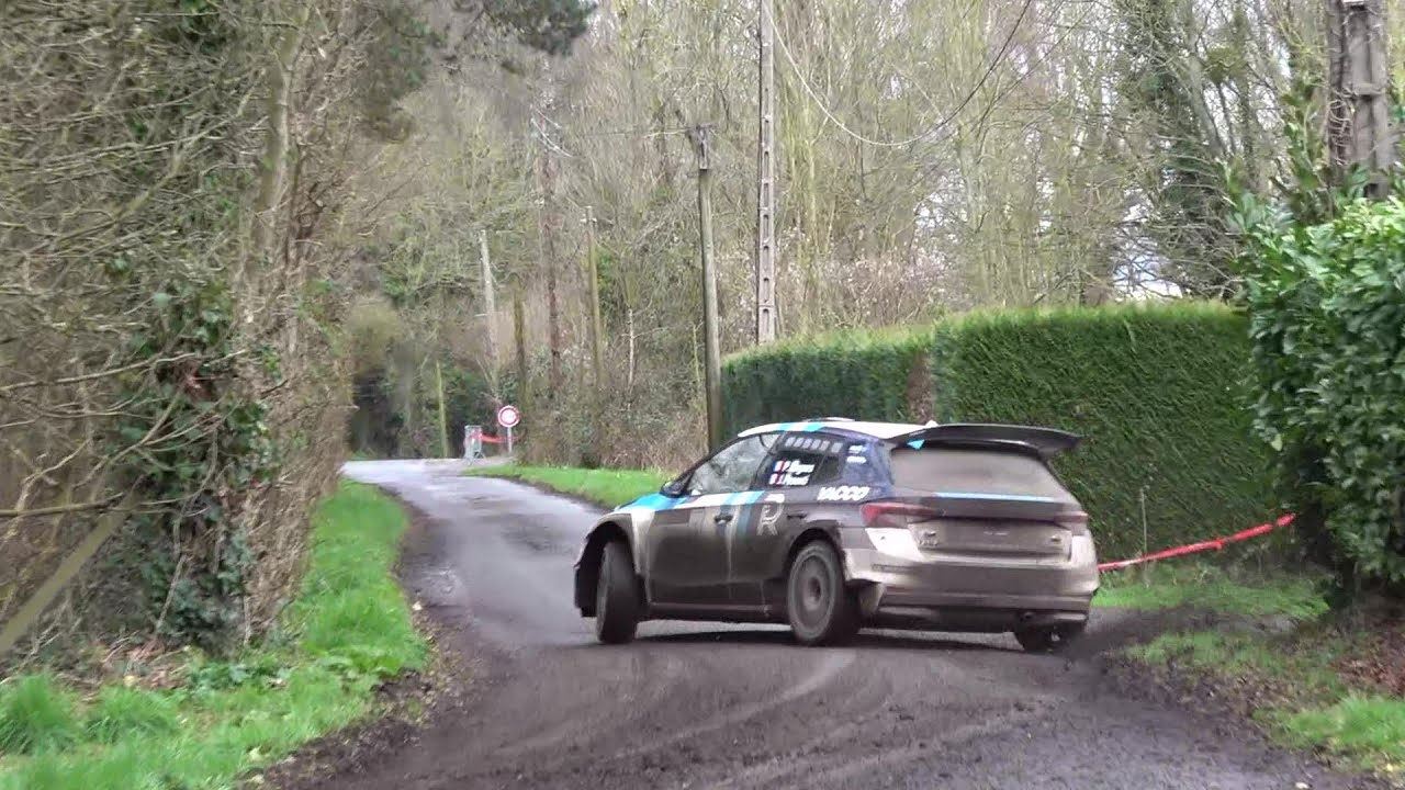 Rallye de la Côte Fleurie 2024 #corde #show