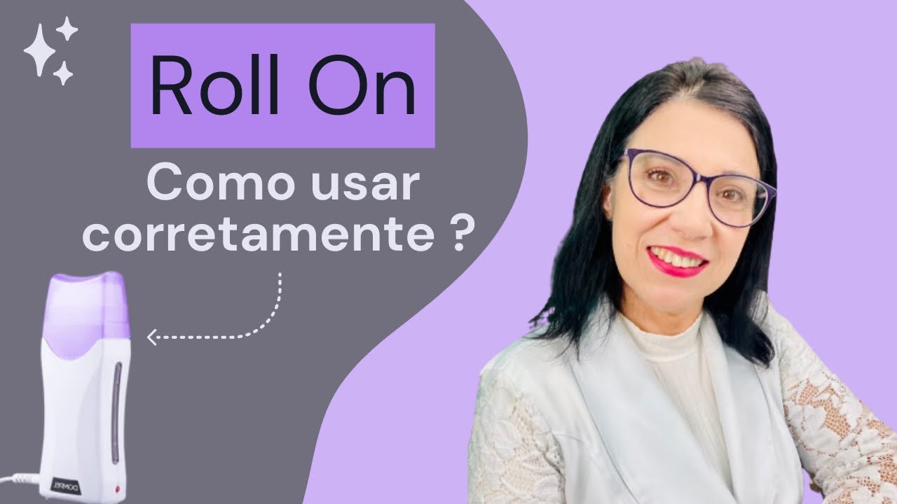 APARELHO ROLL ON COMO USAR DE  FORMA CORRETA E AQUECER TODAS AS DICAS !