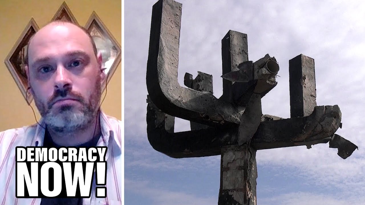 Lev Golinkin on Russia's New Offensive & War Crimes in the Donbas by Both Sides over Past 8 Years