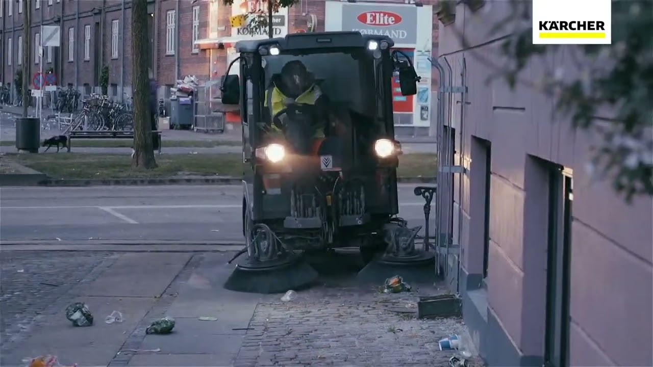 Kärcher MC 130 Fejemaskiner