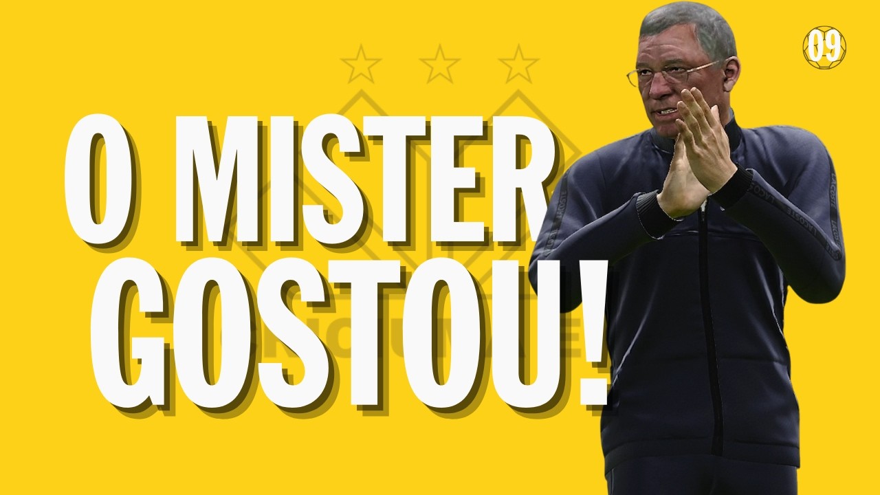 Essa JANELA de TRANSFERÊNCIA mudou TUDO! | EM BUSCA DA GLÓRIA ETERNA! EP.09