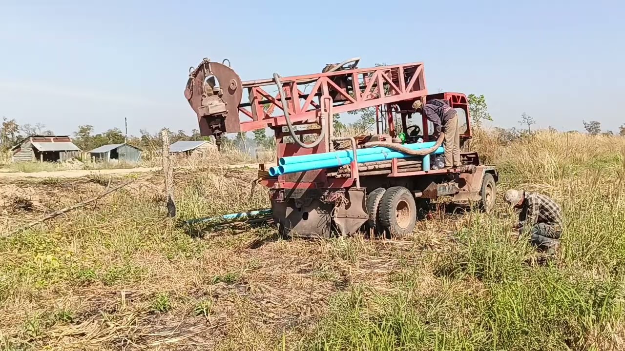 បួនគ្រួសារចាប់ផ្ដើមទទួលបានអណ្ដូងប្រើប្រាស់យ៉ាងស្រួលដូចបងប្អូនមកនៅមុនដែលហើយ
