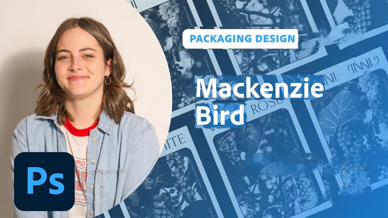 Designing a Beverage Label and Packaging with Mackenzie Bird - 1 of 2 | Adobe Creative Cloud