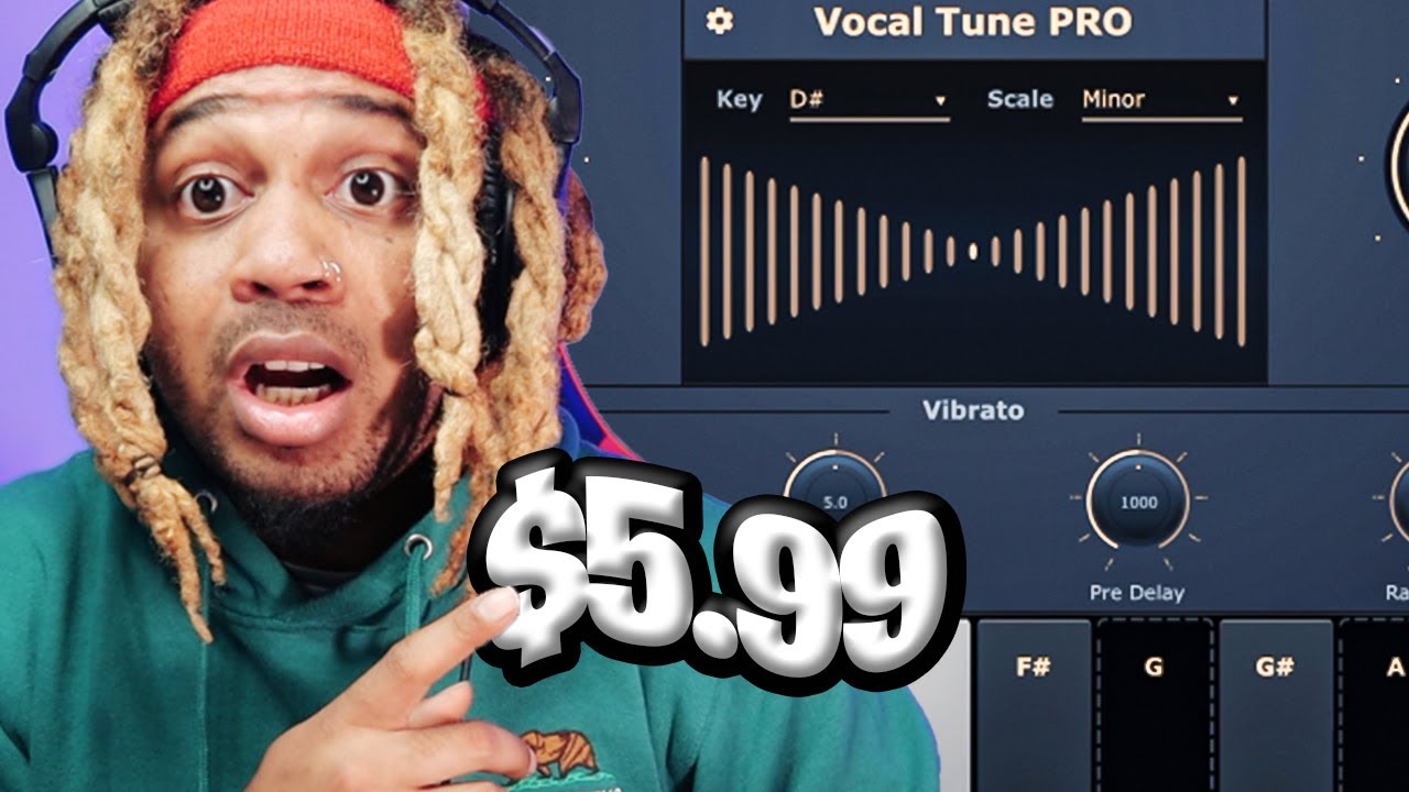 Я купил VocalTune Pro за 5,99 долларов, так что вам не придется // ПЛАГИН АВТОНАСТРОЙКИ ДЛЯ ВОКАЛА