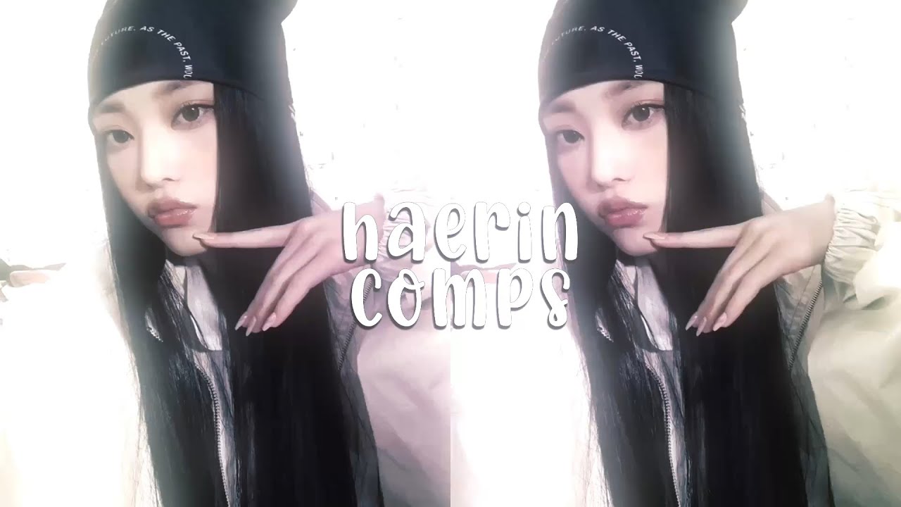 Haerin scenepack/comp MEGA available (desc)💖