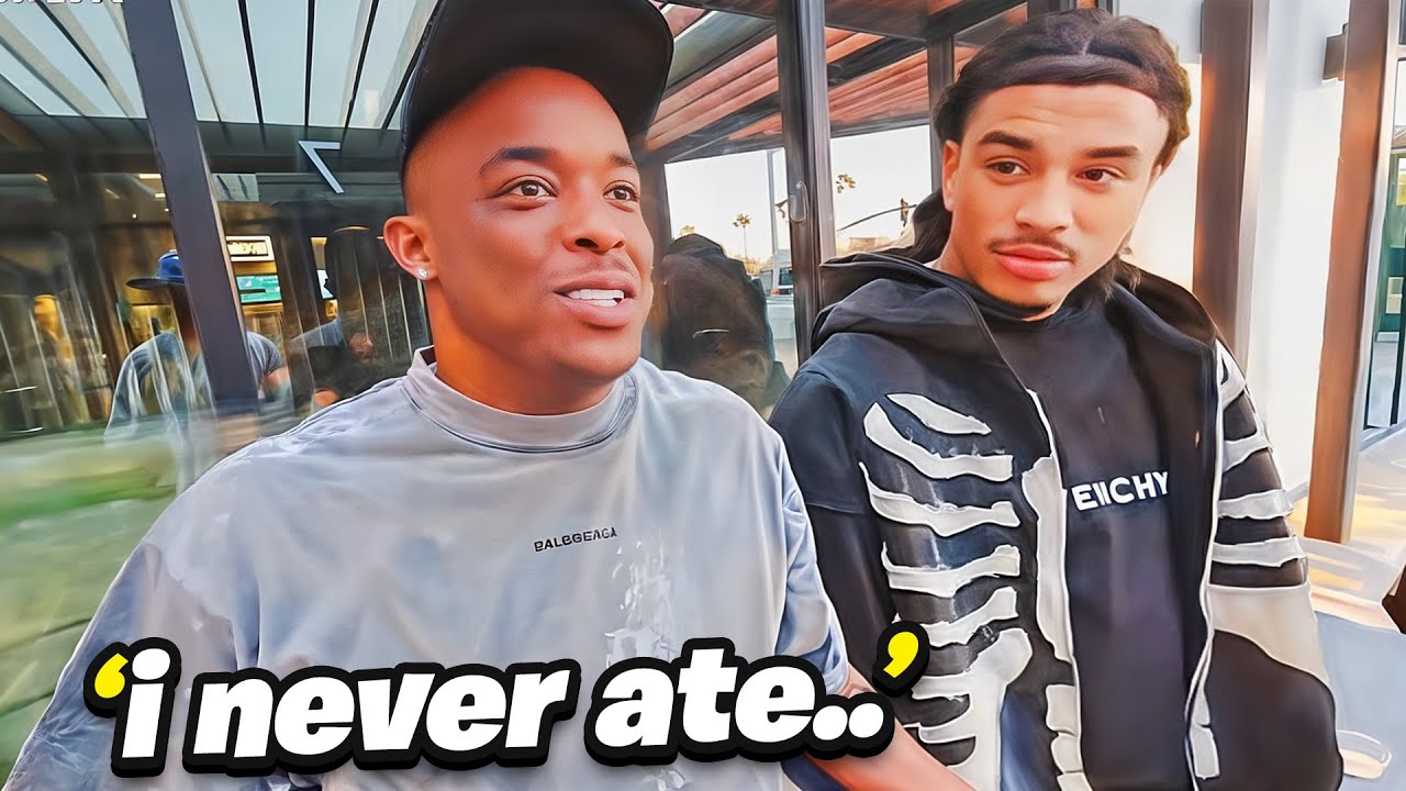 Dub Explains His First Date Routine To Jay Cinco..