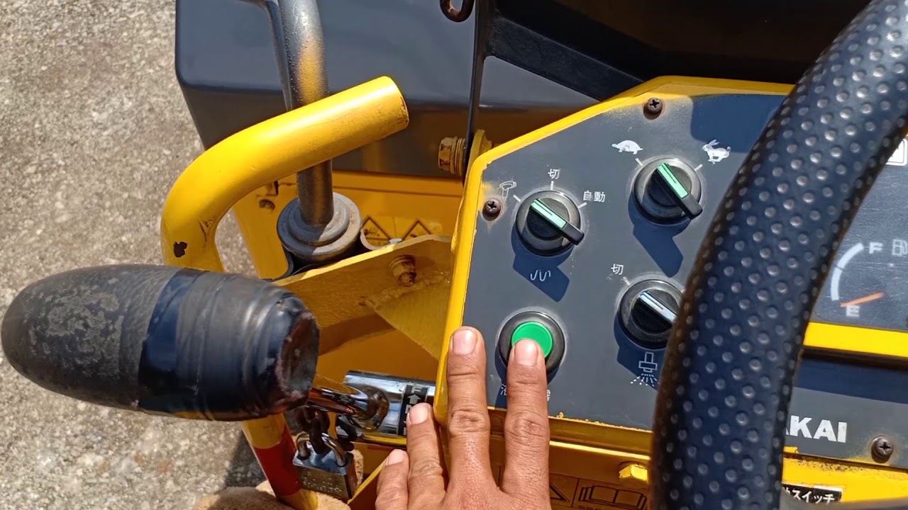 Cara mengoprasikan combination roller sakai Tw500wi