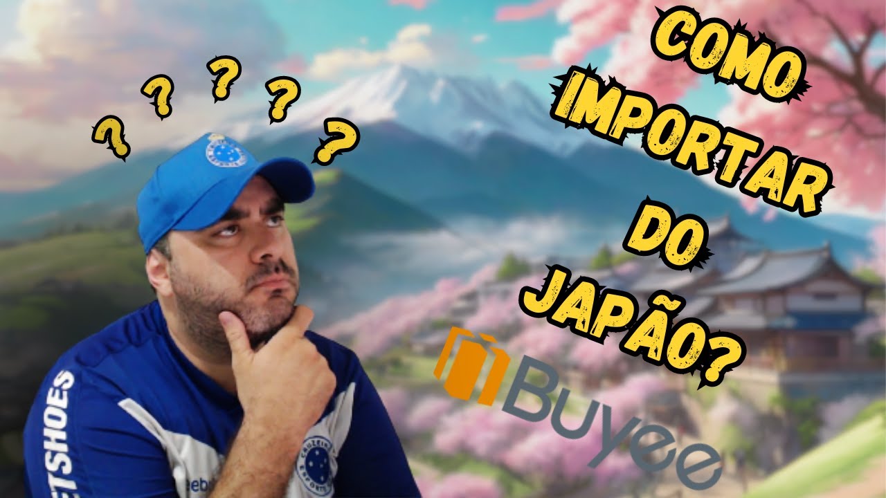 Como comprar pela Buyee - Criando uma conta (Parte 1)