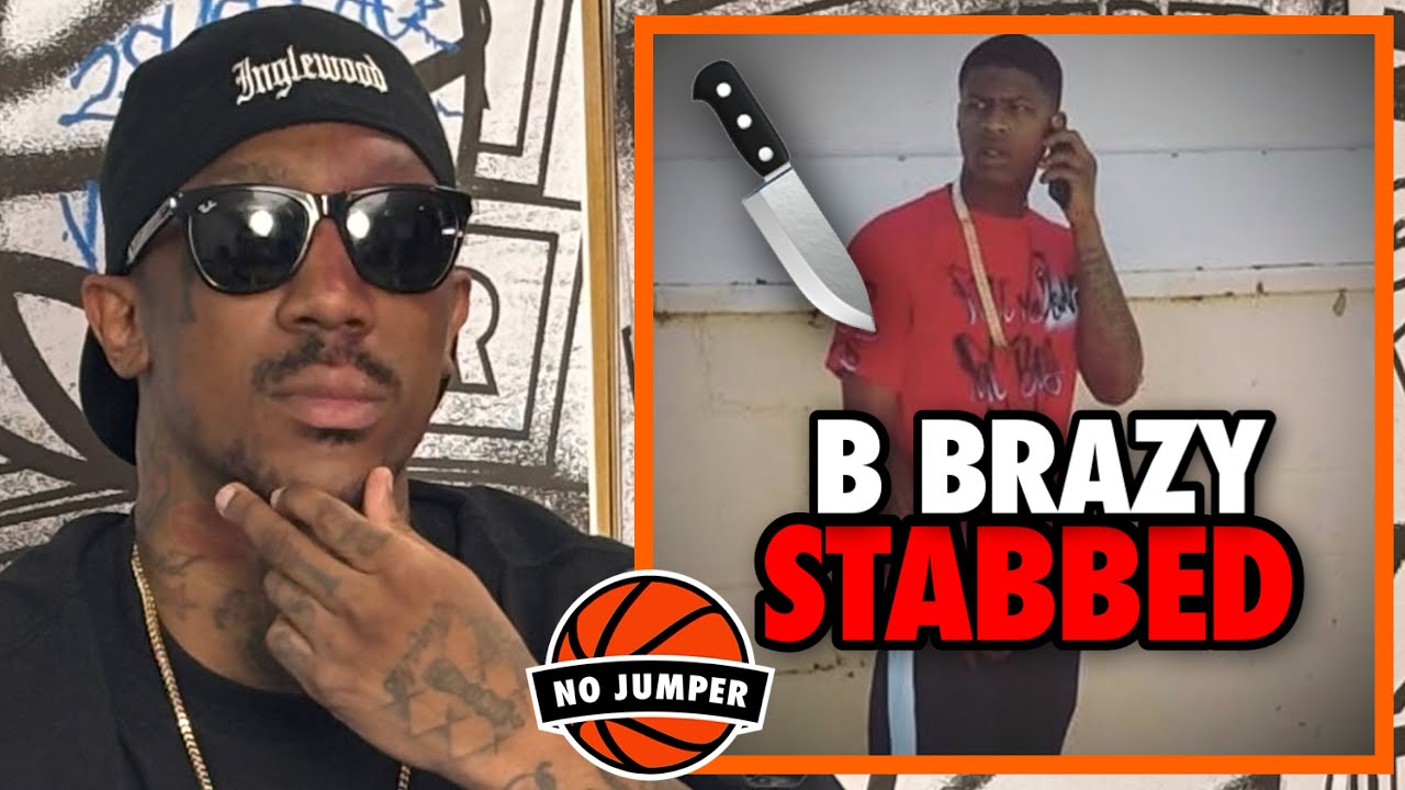B Brazy получил ножевое ранение за оскорбление других жителей района