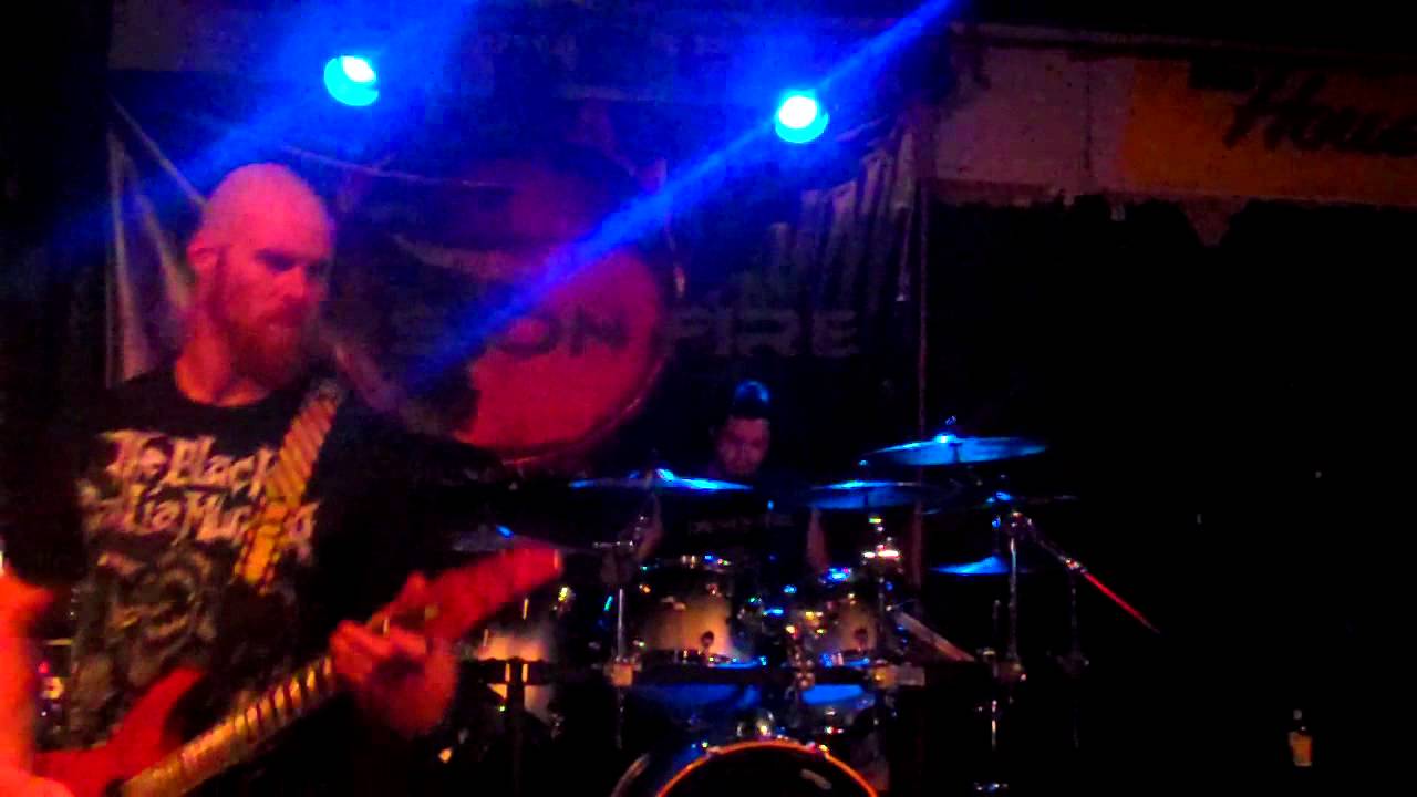 Mars on Fire - Cure is Time live