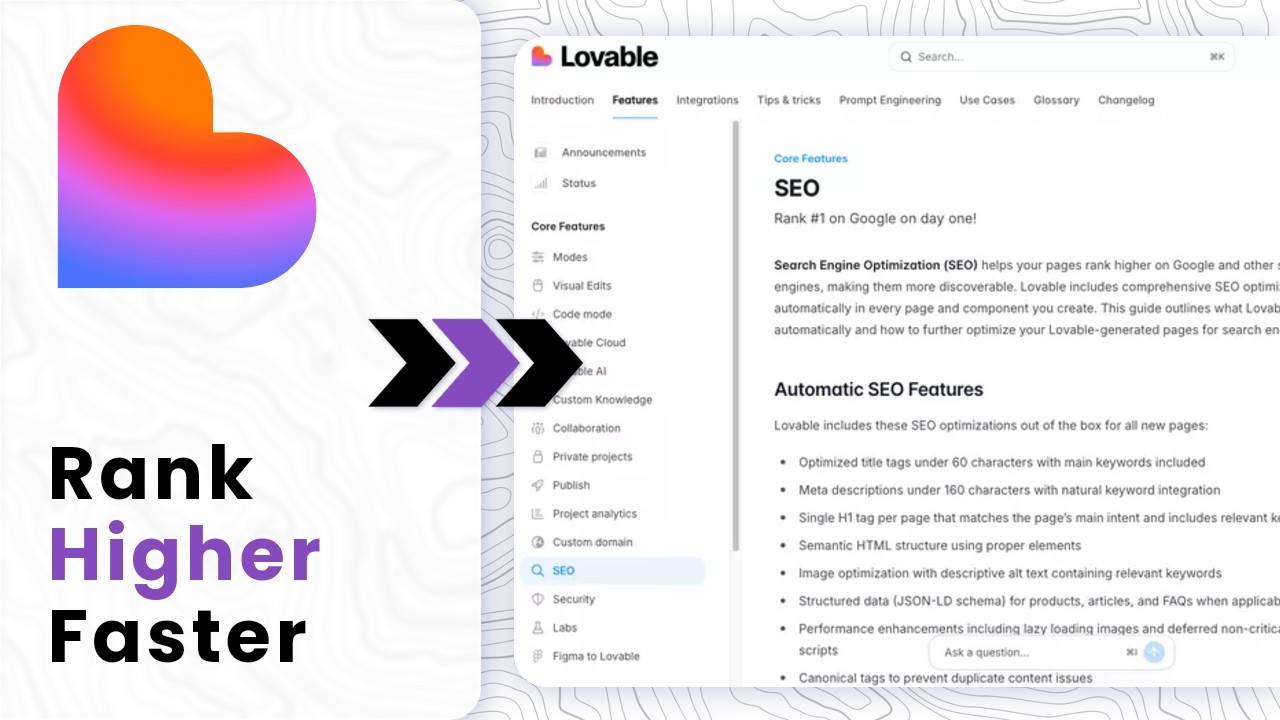 How to Fix Lovable Google SEO Issues (2026 Complete Process)