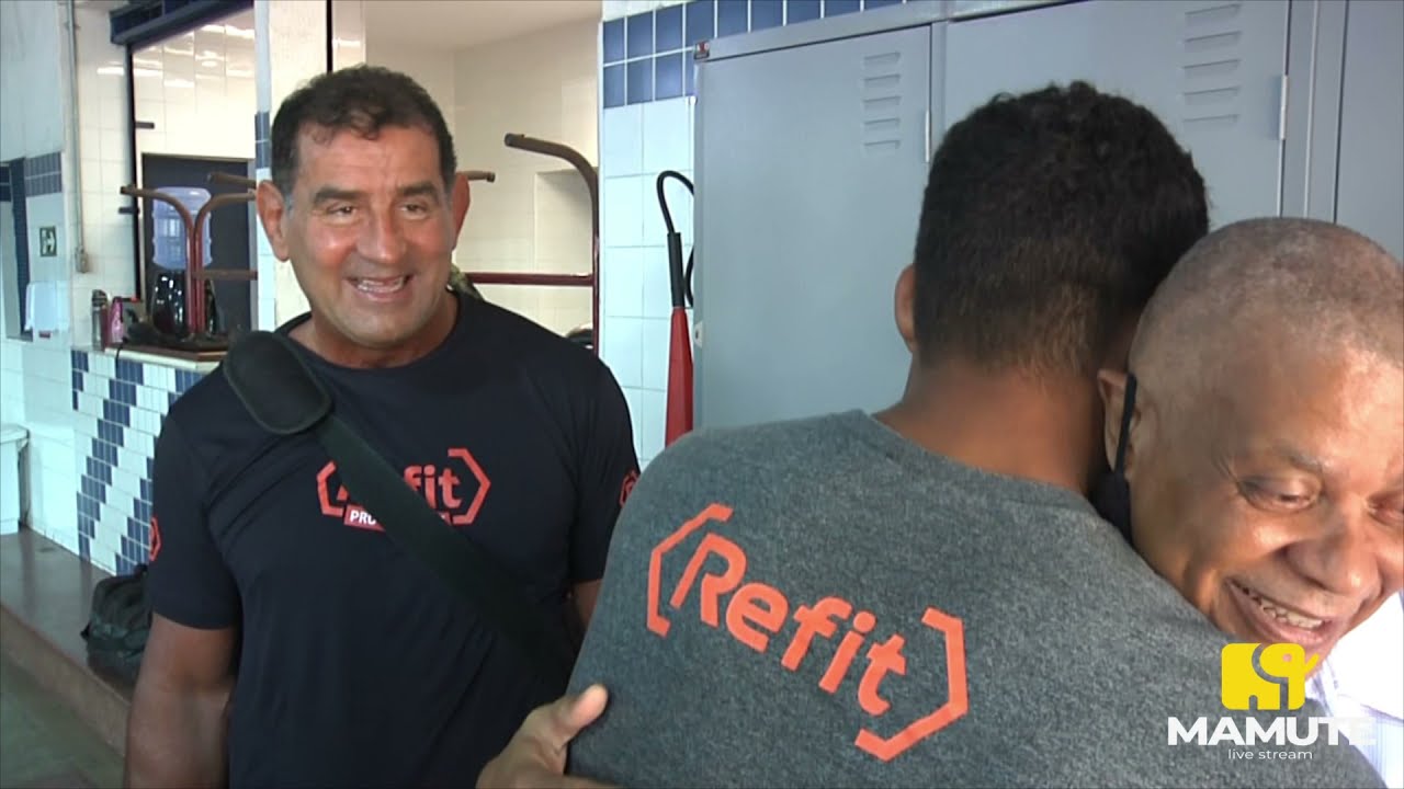 GRADUAÇÃO DE MUAY THAI DA REFIT PRO FIGHTERS - Com Mestre Marco Ruas