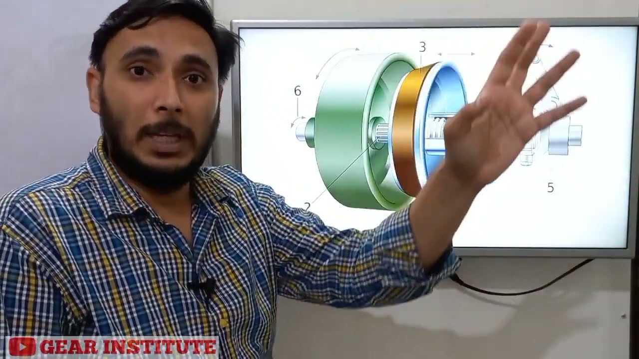 Cone Clutch || How cone clutch works
