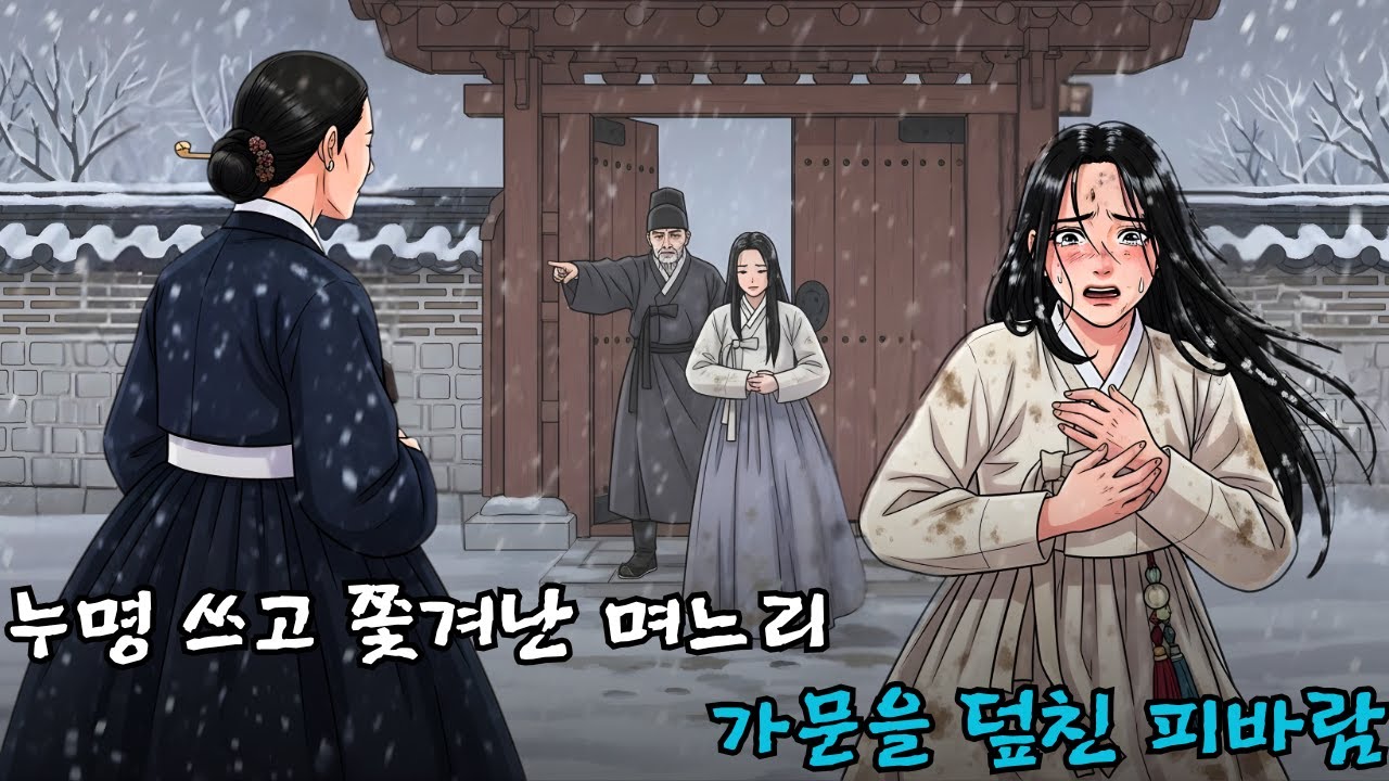 누명을 쓰고 혹한 속에 쫓겨난 며느리, 그날 가문의 비극이 시작됐다 | 야담·민담·전설·설화·옛날이야기