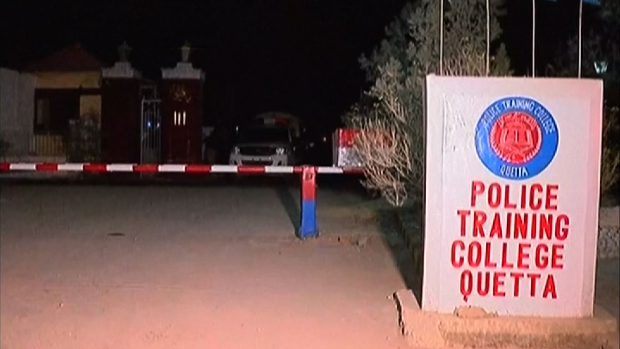 Gunmen Stormed A Pakistani Police Training Academy In The City Of Quetta, Killing 60