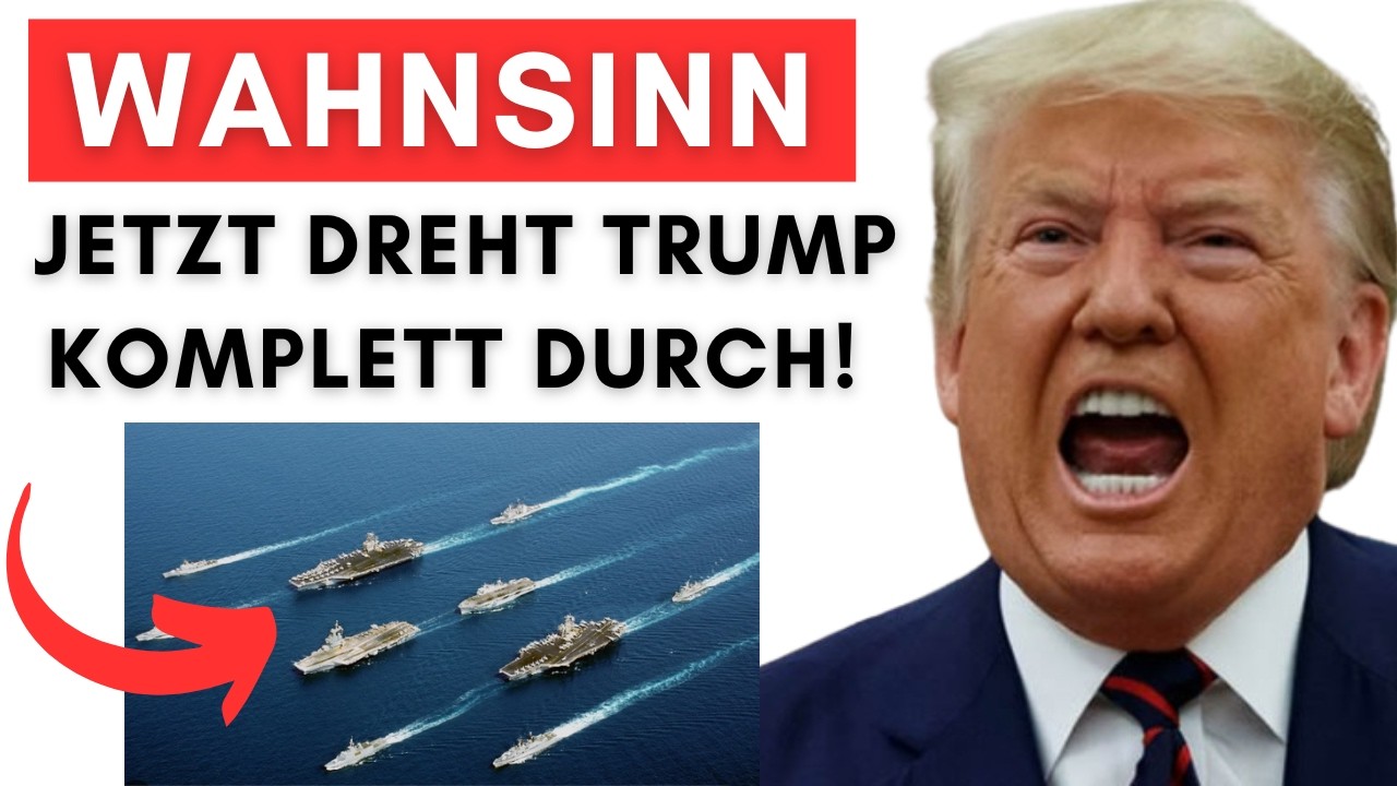 Trump droht der NATO wegen Iran + Iran feuert neue Monster-Rakete + Dubai Flughafen getroffen!