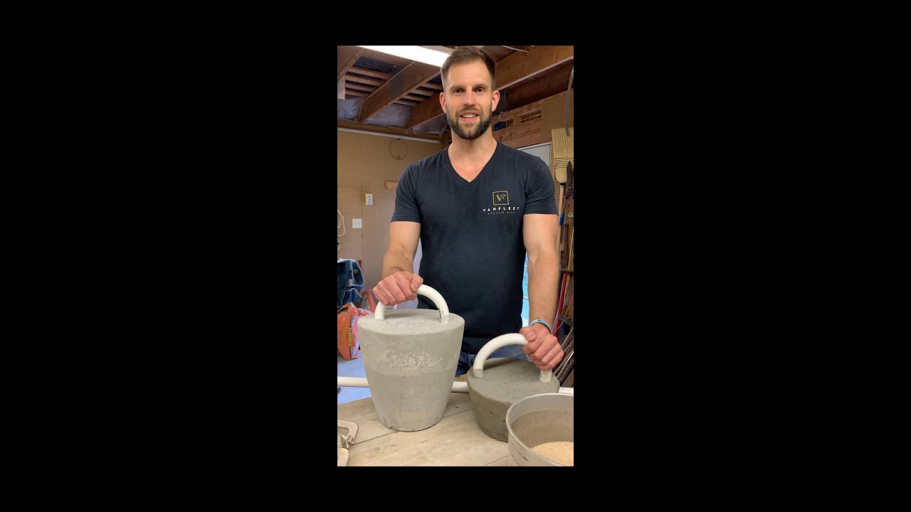 Concrete Kettlebells