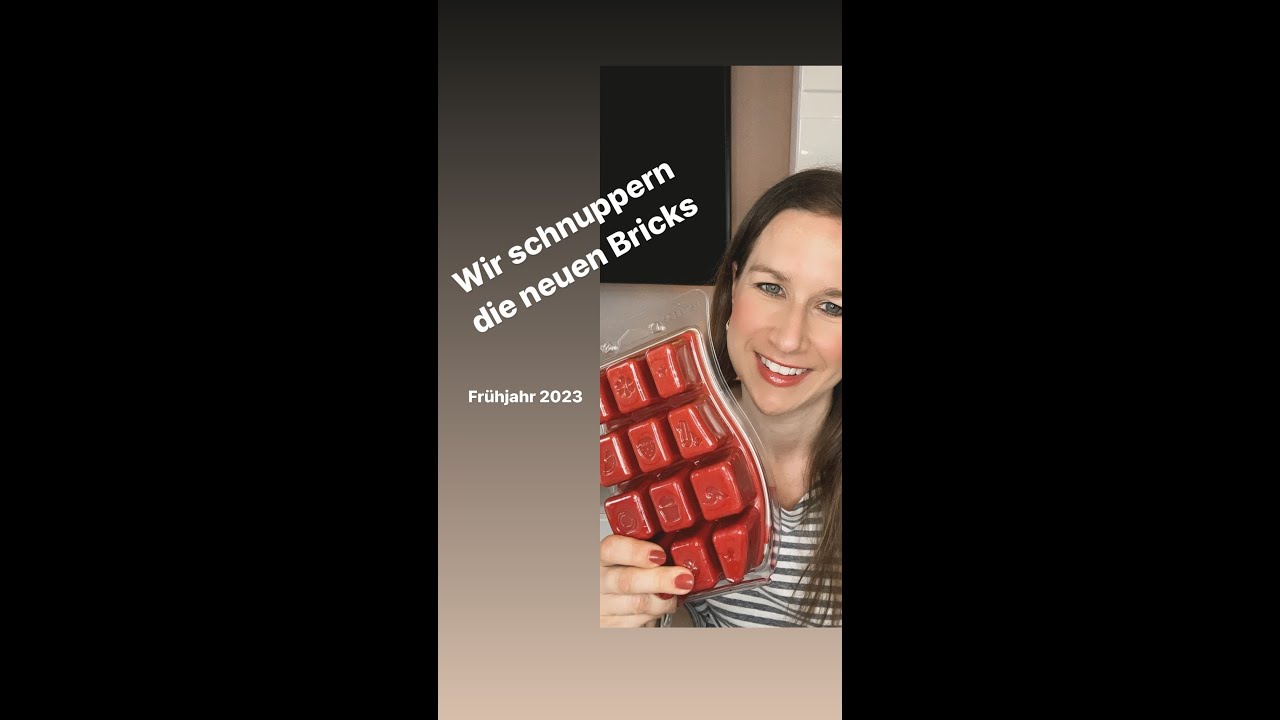Wir schnuppern die rießen Scentsy Bricks Frühjahr 2023