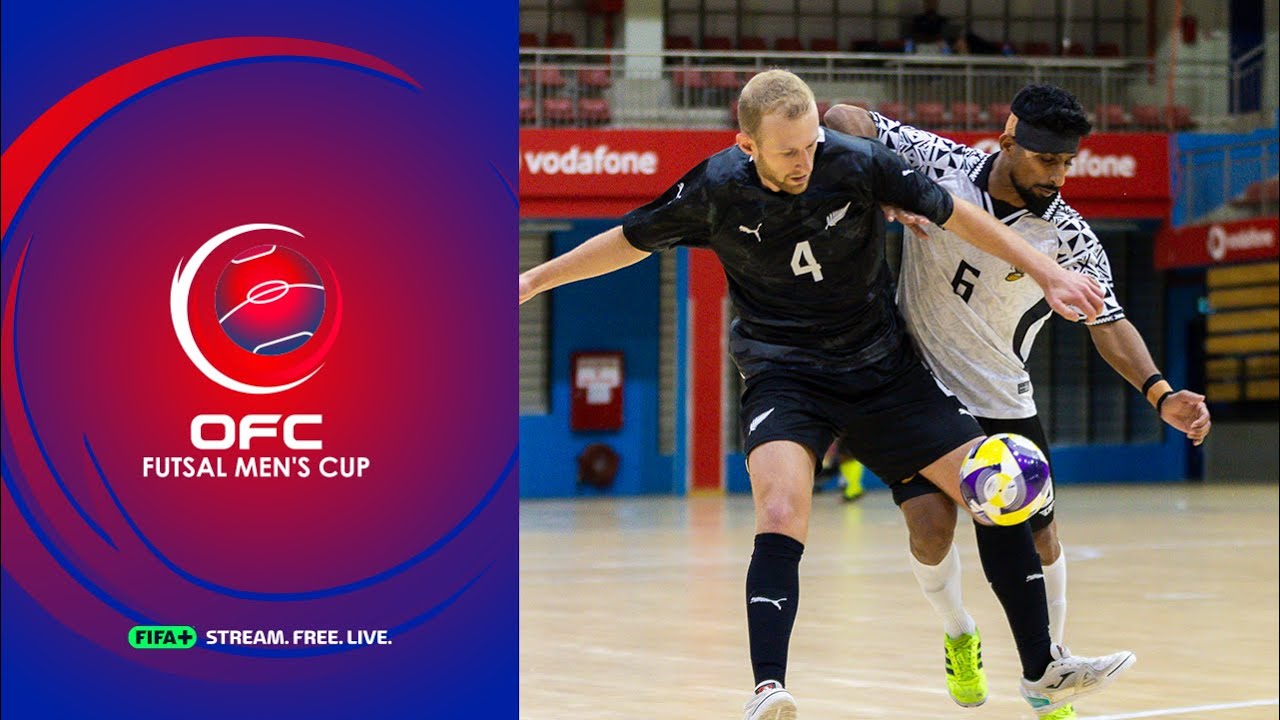 Highlights | Fiji v New Zealand | OFC Futsal Men's Cup 2025
