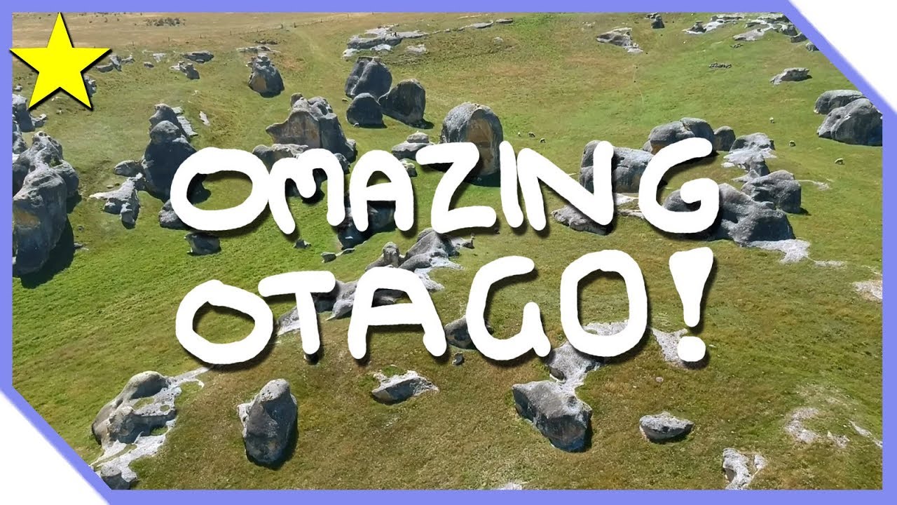 OMAZING Otago ★ New Zealand drone video