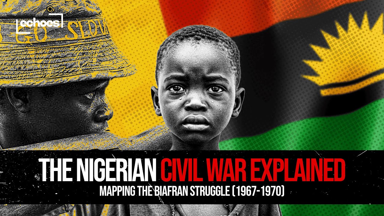The Nigerian Civil War Explained: Mapping the Biafran Struggle (1967-1970)