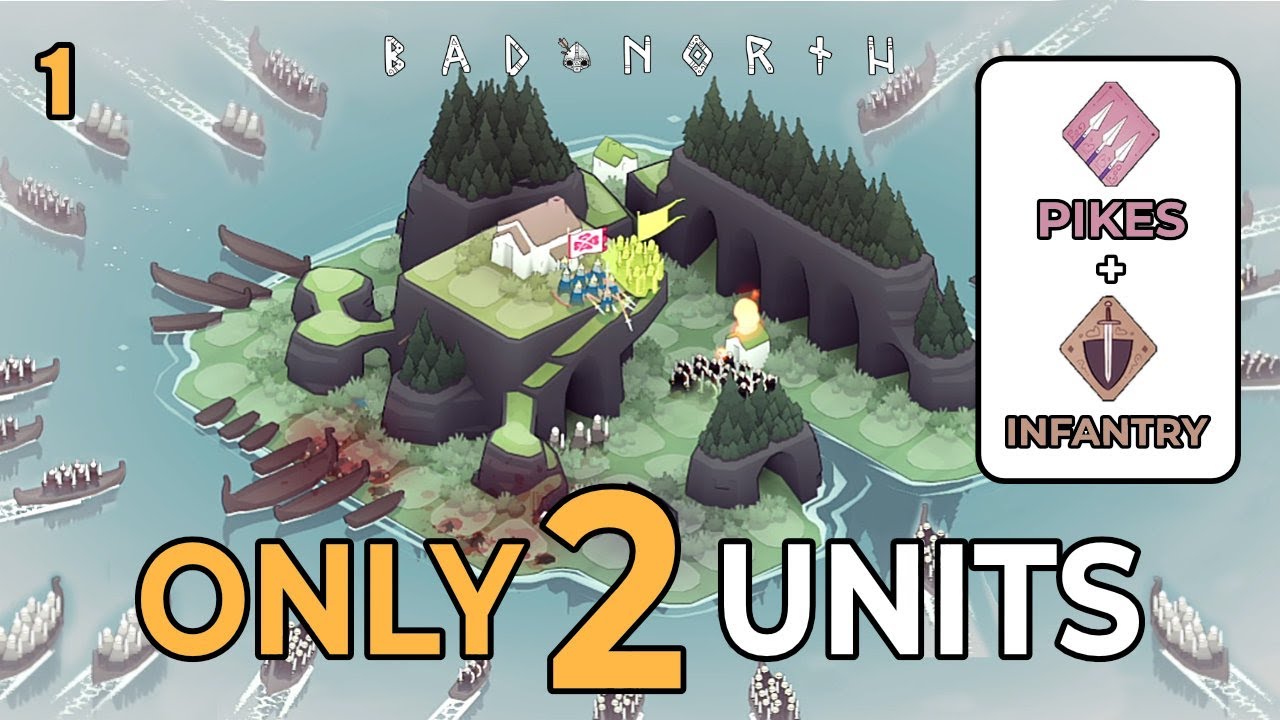 I don't know if this is POSSIBLE? - ONLY 2 Units - Bad North - Very Hard