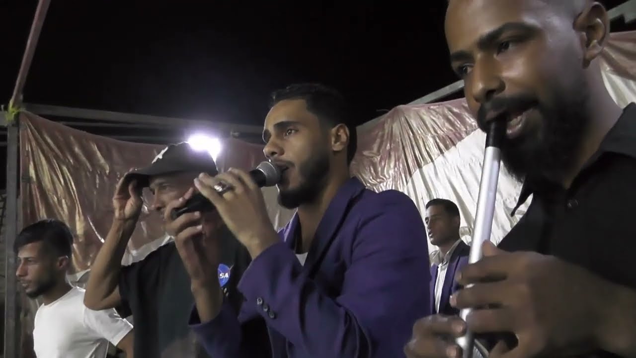 4 افراح آل العايدي مخيم غزة العريس احمد توفيق العايدي