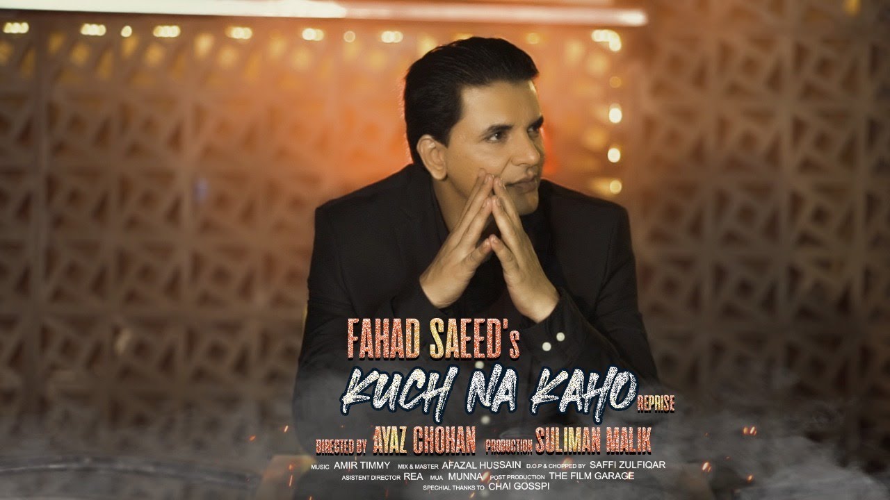 Reprise Cover | Kuch Na Kaho | Fahad Saeed