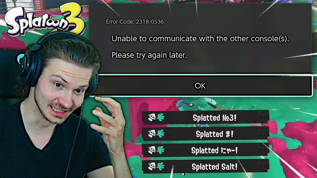 The Splatoon 3 Release Day Experience