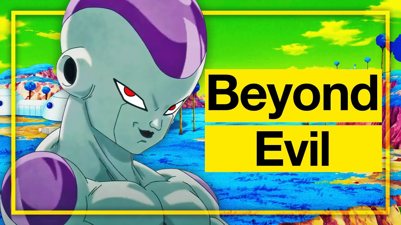 Freeza: Самый культовый злодей аниме (DBZ)